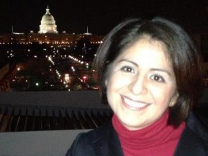 Julieta Garibay, special guest at President Obama's State of the Union Address