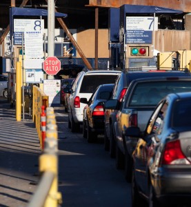 Will CBP budget sequestration increase border traffic?