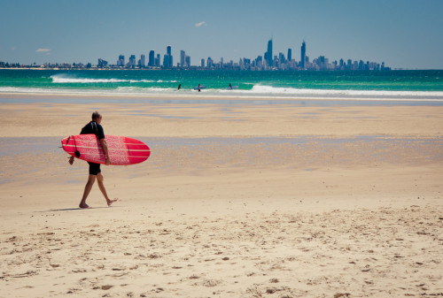 Heading Out at Currumbin